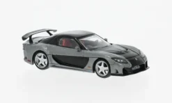 Mazda RX7 (FD3S), grau/schwarz, 2011, 1:64, Mini GT