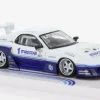 Mazda RX7 (FD3S) LB-Super Silhouette, weiss/blau, 2024, 1:64, INNO64
