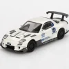 Mazda RX-7 (FD3S), weiss, Itosyoukai Rei-gouki with RE Amemiya, 1:64, Mini GT