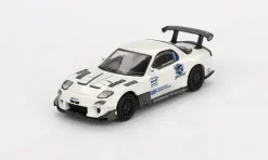 Mazda RX-7 (FD3S), weiss, Itosyoukai Rei-gouki with RE Amemiya, 1:64, Mini GT
