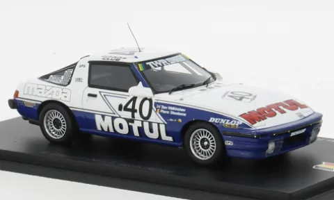 Mazda RX7, 24h Spa, 1981, #40, P.Dieudonne/T.Walkinshaw, 1:43, Spark
