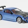 Mazda RX7 RE-Amemiya, blau, 1:64, Pop Race