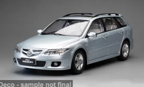 Mazda 6, silber, 1:18, Sun Star