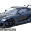 Mazda VeilSide Fortune7, dunkelblau/schwarz, 2026, 1:64, Tarmac Works