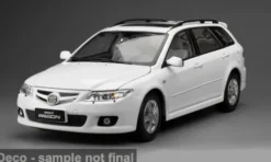 Mazda 6, weiss, 1:18, Sun Star