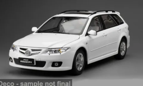 Mazda 6, weiss, 1:18, Sun Star