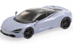 McLaren 720 S, grau, 1:87, Minichamps