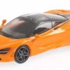 McLaren 720 S, orange, 1:87, Minichamps