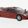 McLaren F1 Roadcar, rot, 1994, 1:87, Minichamps
