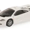 McLaren F1 Roadcar, weiss, 1994, 1:87, Minichamps