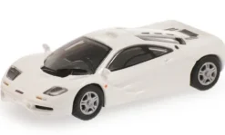 McLaren F1 Roadcar, weiss, 1994, 1:87, Minichamps