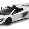 McLaren 675LT Spider, weiss, 2016, 1:87, Minichamps