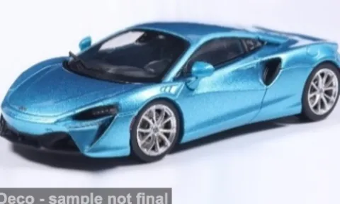 McLaren Artura, blau, 2022, 1:43, Solido