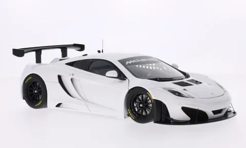 McLaren 12C GT3, weiss, 2011, 1:18, AUTOart