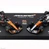 McLaren 2er Set: MCL39, Formel 1, 2025, McLaren F1 Team, #81, O.Piastri, 1:64, Bburago