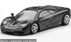 McLaren F1, schwarz, 1993, 1:64, Mini GT