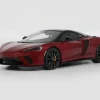 McLaren GTS, dunkelrot/schwarz, 2023, 1:18, GT Spirit