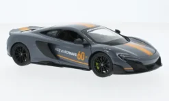 McLaren 675LT, grau/orange, 1:24, Welly