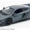 McLaren 675LT, grau, 1:24, Welly