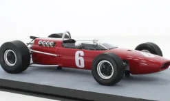 McLaren M4A F2, Formel 2, GP Nürburgring, 1967, #6, B.McLaren, 1:18, Tecnomodel