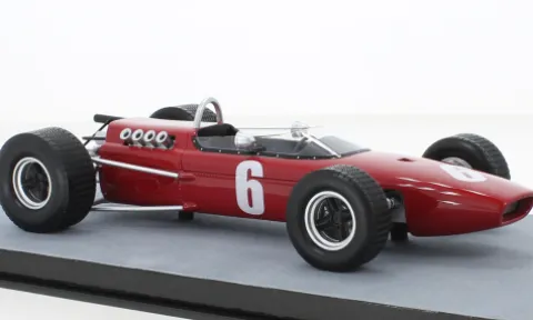 McLaren M4A F2, Formel 2, GP Nürburgring, 1967, #6, B.McLaren, 1:18, Tecnomodel