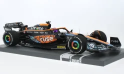 McLaren MCL36, Formel 1, GP Abu Dhabi, 2022, McLaren F1 Team, #3, D.Ricciardo, 1:18, Minichamps