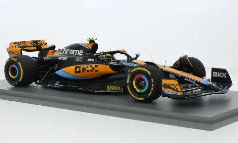 McLaren MCL60, Formel 1, GP Australien, 2023, McLaren F1 Team, #4, L.Norris, 1:18, Spark
