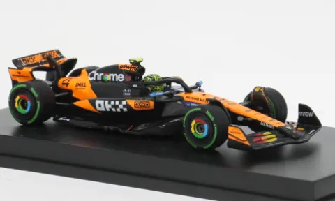 McLaren MCL39, Formel 1, GP Australien, 2025, McLaren F1 Team, #4, L.Norris, 1:64, Minichamps
