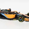 McLaren MCL36, Formel 1, GP Bahrain, 2022, McLaren F1 Team, #3, D.Ricciardo, 1:43, Minichamps