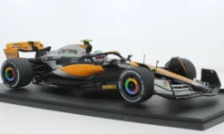 McLaren MCL60, Formel 1, GP Großbritannien, 2023, McLaren F1 Team, #4, L.Norris, 1:18, Solido