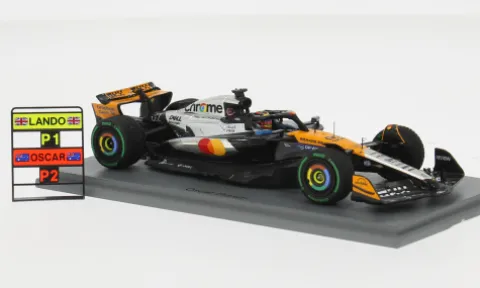 McLaren MCL39, Formel 1, GP Großbritannien, 2025, McLaren F1 Team, #81, O.Piastri, 1:43, Spark