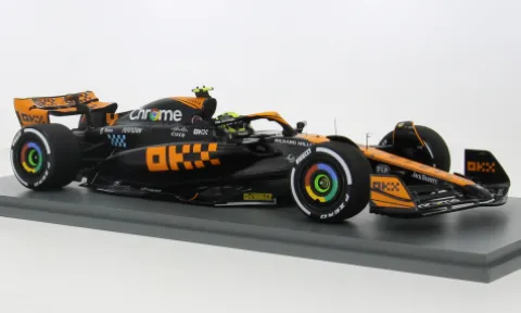 McLaren MCL60, Formel 1, GP Japan, 2023, McLaren F1 Team, #4, L.Norris, 1:18, Spark