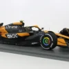 McLaren MCL38, Formel 1, GP Miami, 2024, McLaren F1 Team, #4, L.Norris, 1:18, Spark