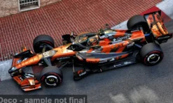 McLaren MCL40, Formel 1, GP Monaco, 2026, McLaren Mastercard F1 Team, #81, O.Piastri, 1:18, Minichamps