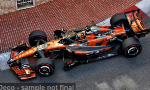 McLaren MCL40, Formel 1, GP Monaco, 2026, McLaren Mastercard F1 Team, #81, O.Piastri, 1:18, Minichamps