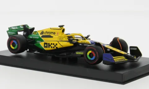 McLaren MCL38, Formel 1, GP Monaco, 2024, McLaren F1 Team, #81, O.Piastri, 1:43, Bburago