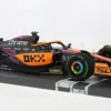 McLaren MCL36, Formel 1, GP Singapur, 2022, McLaren F1 Team, #3, D.Ricciardo, 1:18, Minichamps