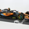 McLaren MCL60, Formel 1, GP Ungarn, 2023, McLaren F1 Team, #3, L.Norris, 1:18, Minichamps