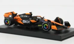 McLaren MCL38, Formel 1, 2024, McLaren F1 Team, #81, O.Piastri, 1:43, Bburago