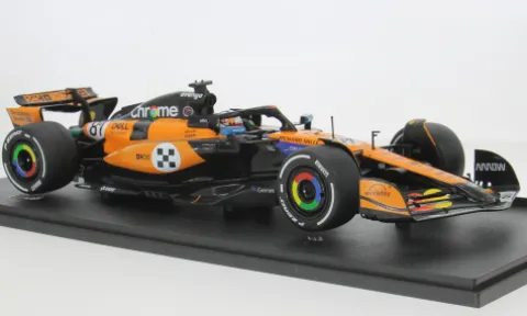 McLaren MCL39, GP Monaco, #81, 1:18, Solido