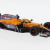 McLaren MCL35M, Formel 1, GP Abu Dhabi, 2021, McLaren F1 Team, #4, L.Norris, 1:43, Minichamps