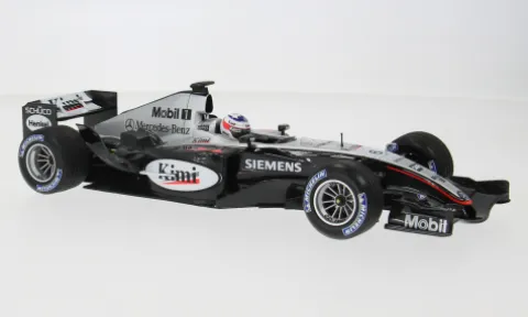 McLaren MP4/19 Mercedes, Formel 1, 2004, West McLaren Mercedes, #6, K.Räikkönen, 1:18, Minichamps