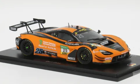 McLaren 720S GT3 EVO, DTM, DTM-Saison, 2024, Dörr Motorsport, #25, B.Dörr, 1:43, Spark