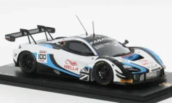 McLaren 720S GT3 EVO, 24h Spa, 2024, Team RJN, #100, A.Buncombe/J.Caygill, 1:43, Spark