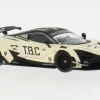 McLaren 720S LB Works, beige/schwarz, 2024, The Boring Concept, 1:64, Mini GT