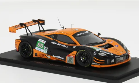 McLaren 720S LMGT3 Evo, Le Mans, 24h Le Mans, 2025, United Autosports, #95, D.Leung/S.Gelael, 1:43, Spark