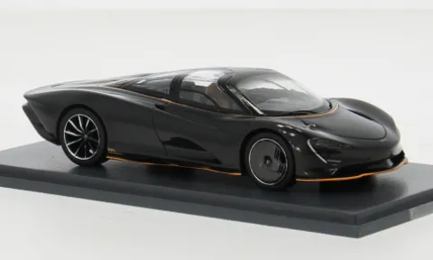 McLaren SpeedTail, schwarz, 2019, 1:43, Schuco / Pro.R