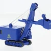 Menck Bagger, blau, 1954, 1:87, Wiking