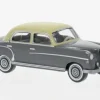 Mercedes 220, hellgrau/beige, 1954, 1:87, Wiking