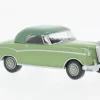 Mercedes 220, hellgrün/grün, 1956, 1:87, Wiking